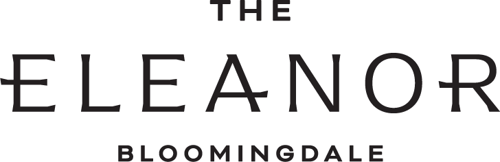 The text on the image reads "THE ELEANOR BLOOMINGDALE".